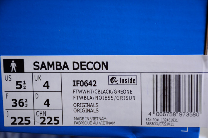 a*d*i*s samba decon 