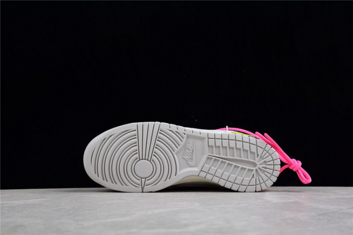 nike dunk low ofw of17 - dj0950-117