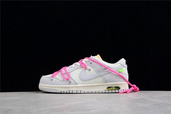 nike dunk low ofw of17 - dj0950-117