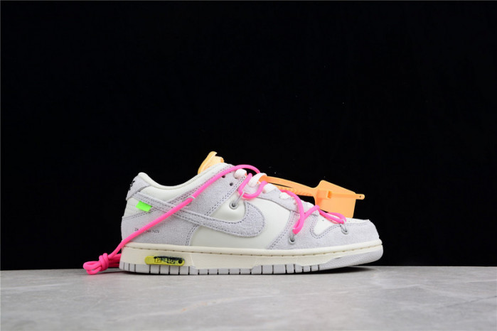 nike dunk low ofw of17 - dj0950-117