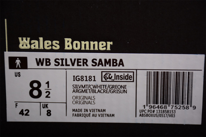 wales bonner x samba 