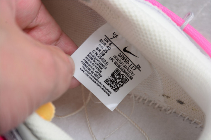 nike dunk low ofw of17 - dj0950-117