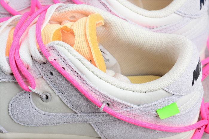 nike dunk low ofw of17 - dj0950-117