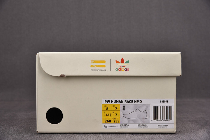 a*d*i*s mens pw human race nmd "pharrell"black bb3068