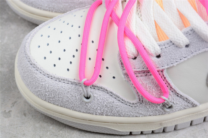 nike dunk low ofw of17 - dj0950-117