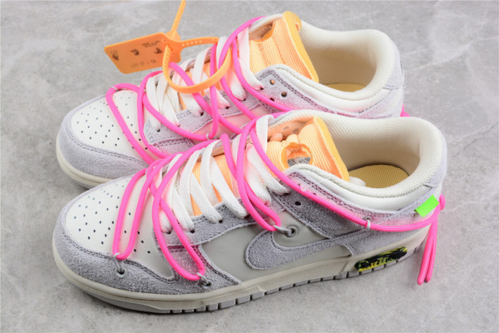 nike dunk low ofw of17 - dj0950-117